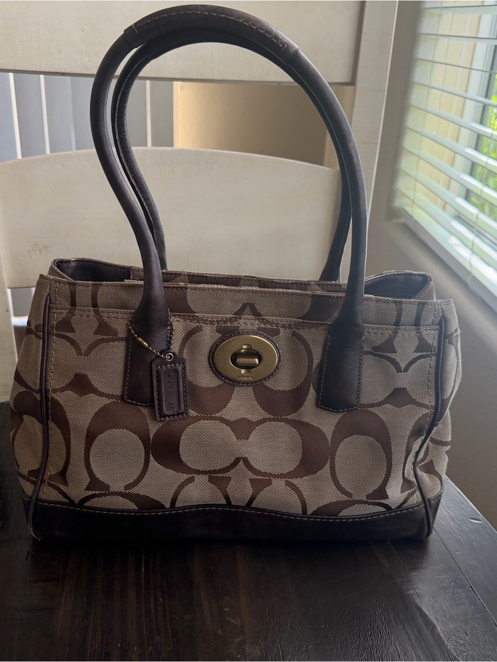 Vintage Coach Shoulder Bag